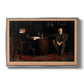The Sentence of Death, 1908 - Floater Framed Canvas Print