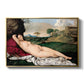 Sleeping Venus, c. 1510 - Floater Framed Canvas Print