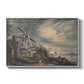 A Mill Near Colchester, c. 1833 - Floater Framed Canvas Print
