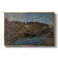 Pilotboats, 1875 - Floater Framed Canvas Print