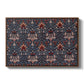 Snakeshead (Printed Textile), c. 1876 - Floater Framed Canvas Print