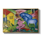 The Dream, 1912 - Floater Framed Canvas Print