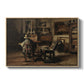 The Studio of Ferdinand De Braekeleer I, Father of the Painter, c. 1873-1885 - Floater Framed Canvas Print