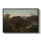 Sunrise in the Catskill Mountains, 1826 - Floater Framed Canvas Print