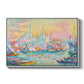 The Golden Horn, Constantinople, 1907 - Floater Framed Canvas Print