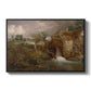 Parham Mill, Gillingham, 1826 - Floater Framed Canvas Print