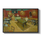 The Night Café, 1888 - Floater Framed Canvas Print
