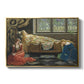The Sleeping Beauty, 1921 - Floater Framed Canvas Print