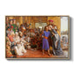 The Finding of the Saviour in the Temple, 1854-1860 - Floater Framed Canvas Print