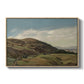 Ekeberg and Oslo Church, 1852 - Floater Framed Canvas Print