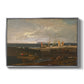 A Scene on the English Coast, c. 1798 - Floater Framed Canvas Print