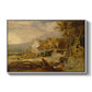 An Overshot Mill, c. 1802-1807 - Floater Framed Canvas Print