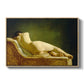 Reclining Nude (Liggende model), 1833 - Floater Framed Canvas Print