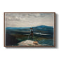 The Ranger, Adirondacks, 1882 - Floater Framed Canvas Print