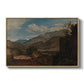 Bonneville, Savoy, 1803 - Floater Framed Canvas Print