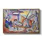 Luxe, Calme et Volupté, 1904 - Floater Framed Canvas Print