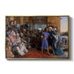 The Finding of the Saviour in the Temple, 1854-1860 - Floater Framed Canvas Print
