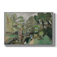 The Little Fisherman, Maintenon, 1918 - Floater Framed Canvas Print
