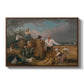 The Reapers, 1800 - Floater Framed Canvas Print