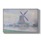Mill of Edam (Moulin d'Edam), 1896 - Floater Framed Canvas Print