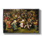 The Wedding Dance, c. 1566 - Floater Framed Canvas Print