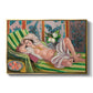 Odalisque Couchée Aux Magnolias, c. 1923 - Floater Framed Canvas Print