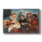 Mary and Child with Saints Stephen, Jerome and Maurice, c. 1510 - Floater Framed Canvas Print