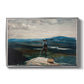 The Ranger, Adirondacks, 1882 - Floater Framed Canvas Print