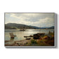 By the Water, 1876 - Floater Framed Canvas Print