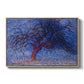 The Red Tree, 1909 - Floater Framed Canvas Print