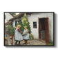Have You Seen My Kitten?, 1914 - Floater Framed Canvas Print