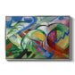 The Sheep, c. 1913-1914 - Floater Framed Canvas Print