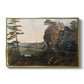 Landscape with the Balbersteine near Miesenbach, 1839 - Floater Framed Canvas Print