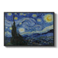 The Starry Night, 1889 - Floater Framed Canvas Print