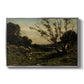 Morning in the Nievre, 1877 - Floater Framed Canvas Print