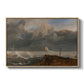 Port Ruysdael, 1827 - Floater Framed Canvas Print