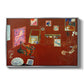 The Red Studio (L'Atelier Rouge), 1911 - Floater Framed Canvas Print