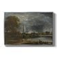 Salisbury Cathedral from the Meadows, c. 1831 - Floater Framed Canvas Print