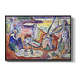 Luxe, Calme et Volupté, 1904 - Floater Framed Canvas Print