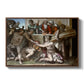 The Sacrifice of Noah (Sistine Chapel), 1509 - Floater Framed Canvas Print