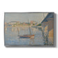 Le Clipper, Asnières, 1887 - Floater Framed Canvas Print