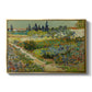 Garden at Arles, 1888 - Floater Framed Canvas Print