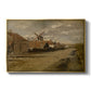 The Mill at Kiel, c. 1885-1888 - Floater Framed Canvas Print