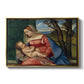 Madonna and Child, c. 1508 - Floater Framed Canvas Print