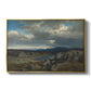 Norwegian Highlands, 1857 - Floater Framed Canvas Print