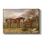 Portrait of Reformer, Blucher, Tory and Crib, Property of Rowland Alston, Esq., M.P., 1835 - Floater Framed Canvas Print