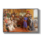 The Finding of the Saviour in the Temple, 1854-1860 - Floater Framed Canvas Print
