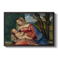 Madonna and Child, c. 1508 - Floater Framed Canvas Print
