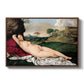 Sleeping Venus, c. 1510 - Floater Framed Canvas Print