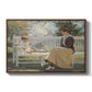 Eleanor and Benny, 1916 - Floater Framed Canvas Print